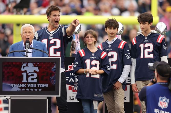 Tom Brady reveals special technique Patriots legend uses to teach son Benjamin how to drive