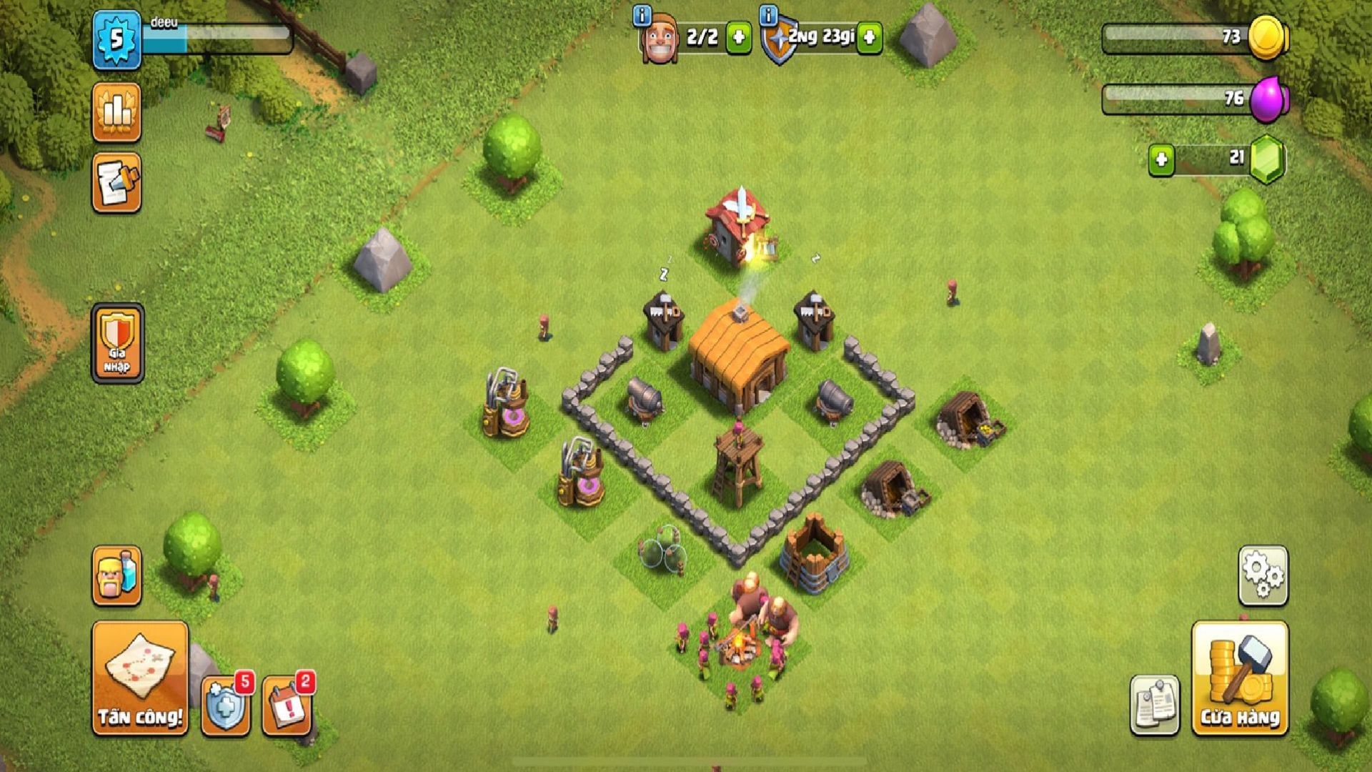 Clash of Clans down today