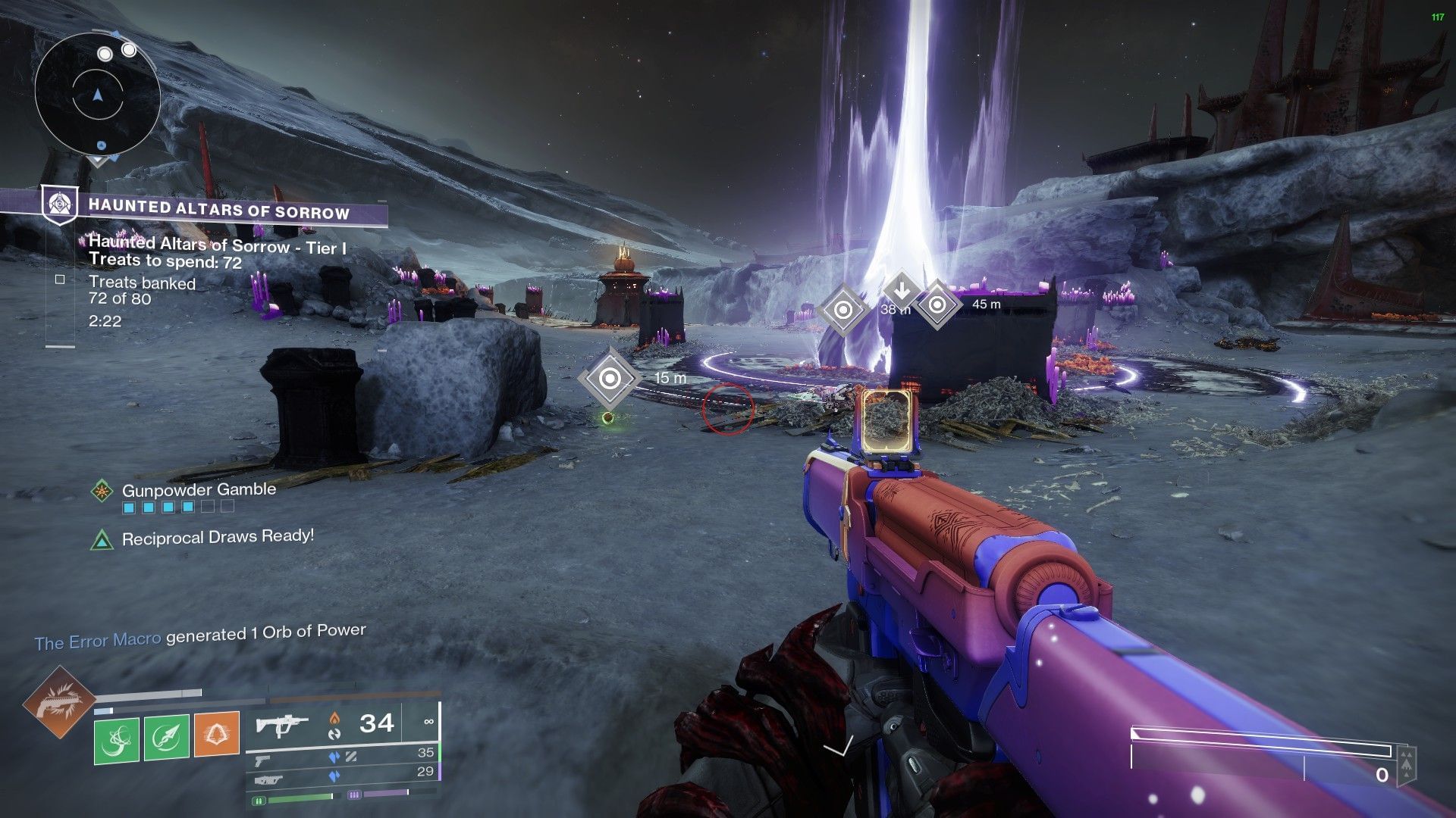 Deposit spot for candies in Destiny 2 (Image via Bungie)