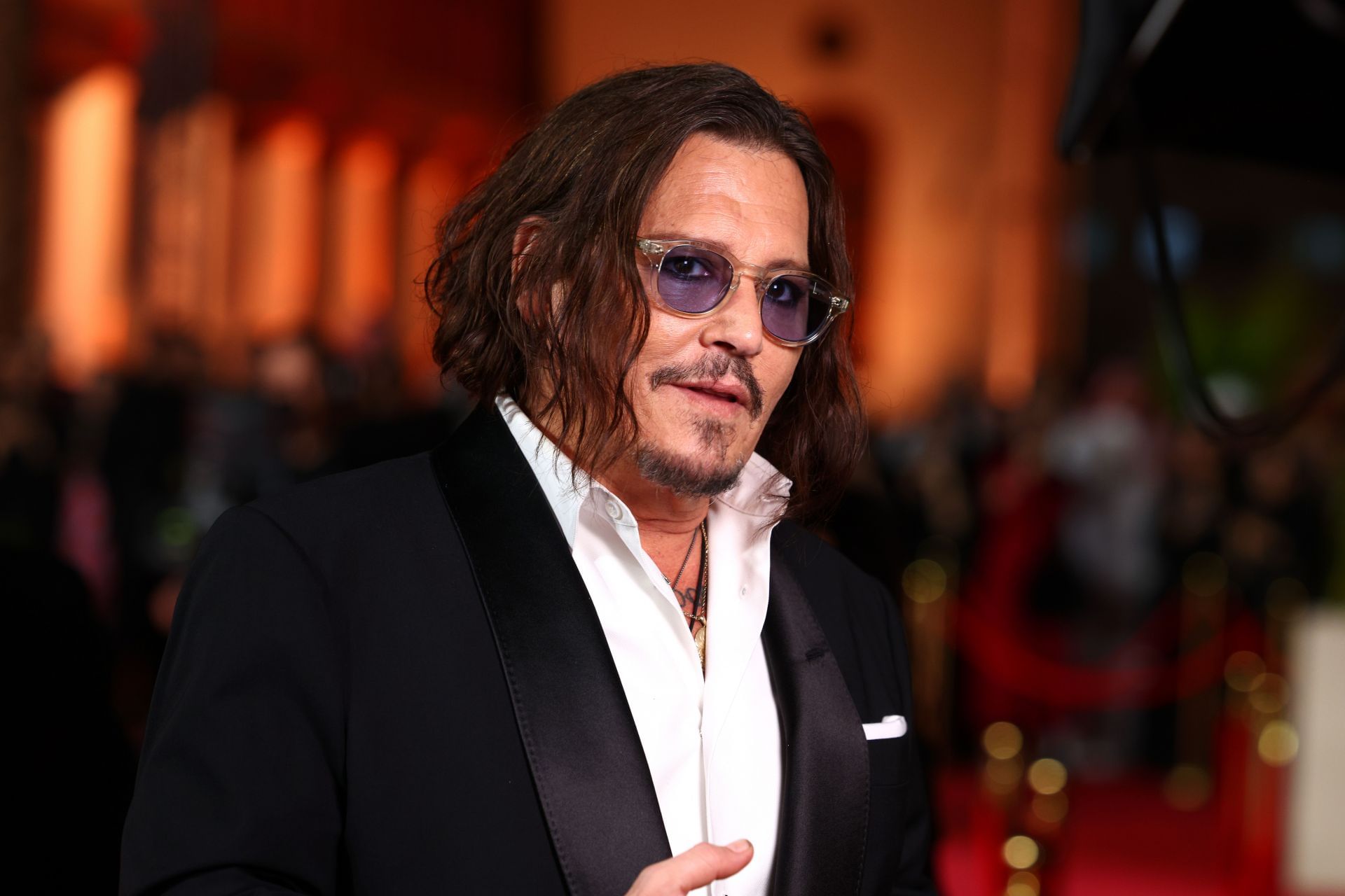 Is Johnny Depp making his Hollywood comeback as Scrooge in a dark new take on A Christmas Carol? thumbnail