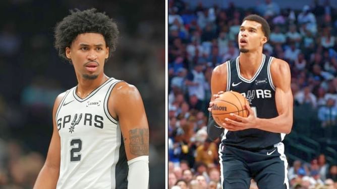 "Goku ain't train this hard" - NBA fans react as Dylan Harper reveals Victor Wembanyama's incredible work ethic after 40-point performance