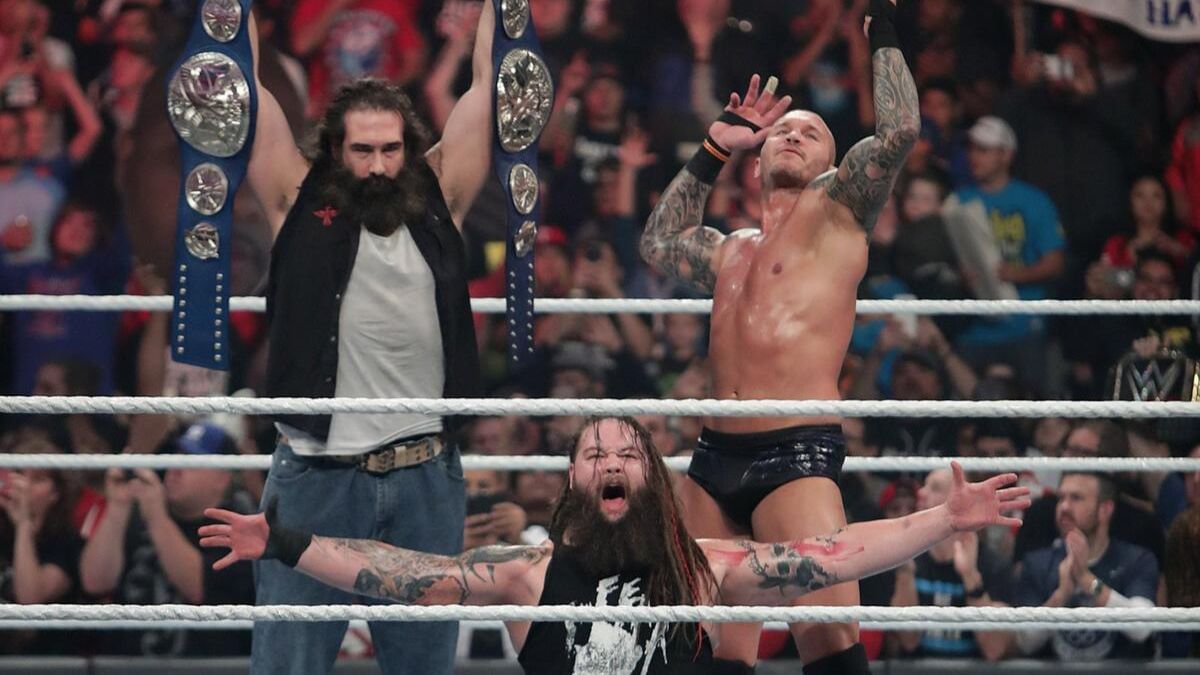 Randy Orton was a part of The Wyatt Family. [Image via WWE.com]