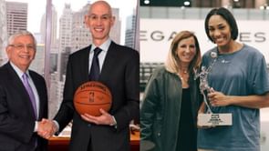 "It’s become too personal" - Adam Silver gets blunt on Cathy Engelbert's dispute with players over new CBA