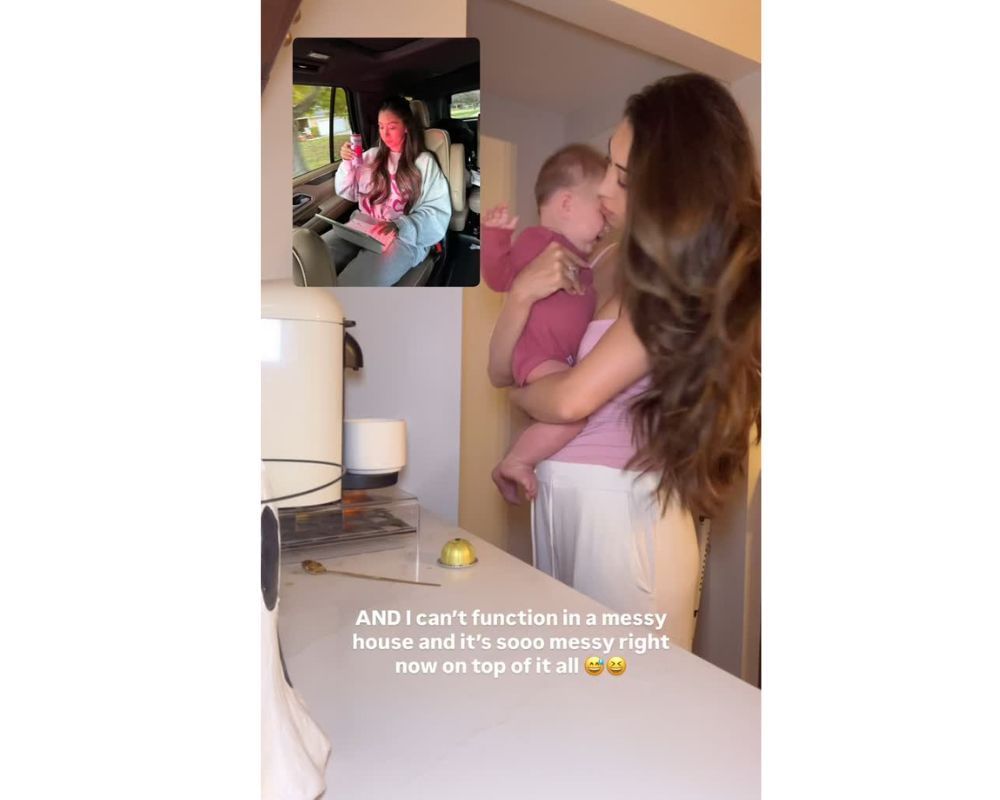 Shane Buechele&#039;s wife Paige, shared about her favorite morning routine with her followers in her latest Instagram post [IG/@paige.buechele]