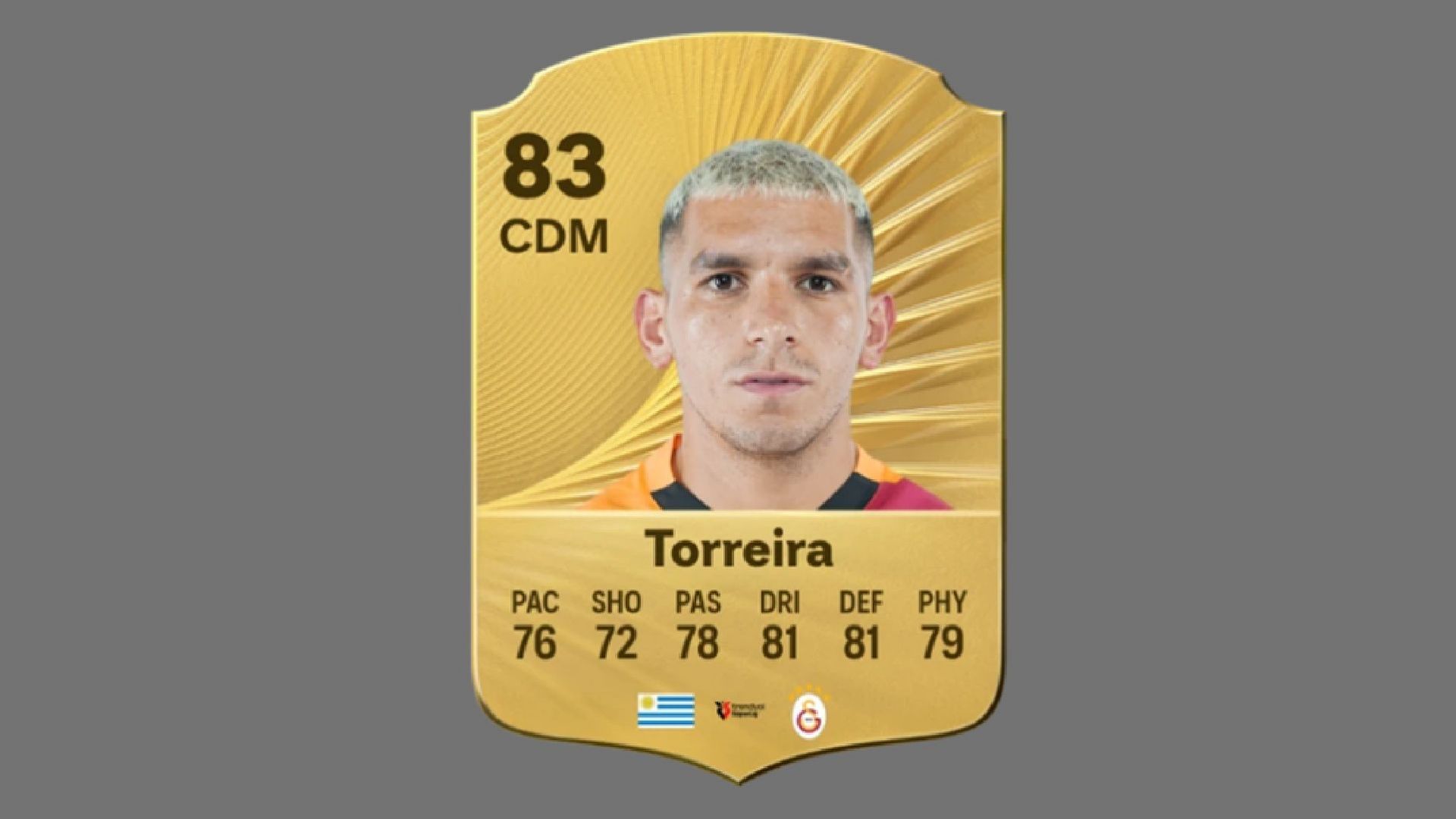 Lucas Torreira FC 26 card (Image via EA Sports)