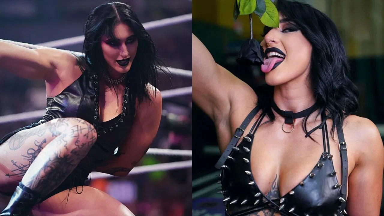 Rhea Ripley is a former Women