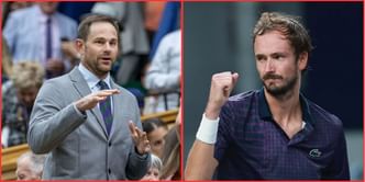 "His title account can legally drink in the USA" - Andy Roddick pats Daniil Medvedev on the back as Russian finally finds form to break 2-year drought