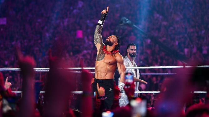 Major WWE name acknowledges Roman Reigns as his Tribal Chief!