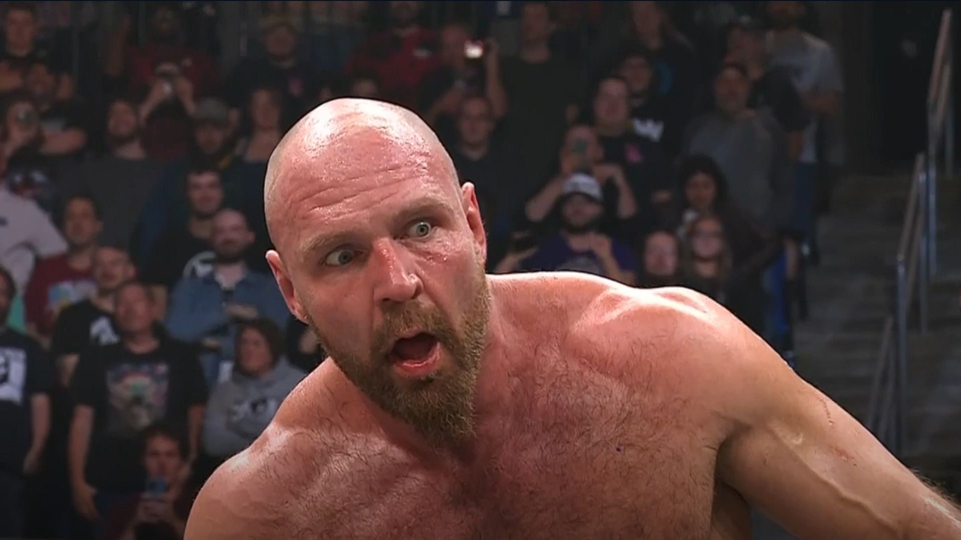 Jon Moxley is a 4-time AEW World Champion [Photo: Triller TV