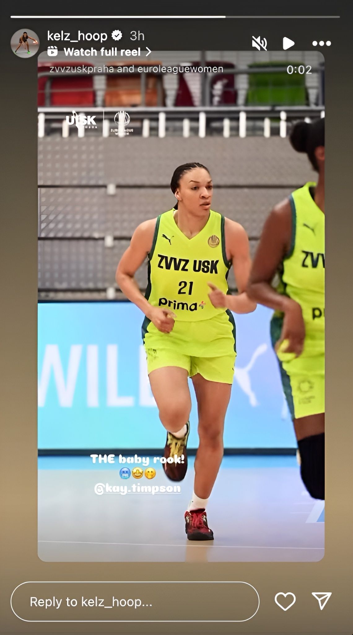 Mitchell&#039;s IG story