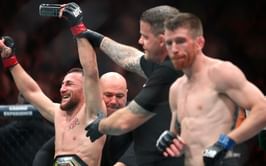 "He's an animal for that" - Cory Sandhagen gets honest about Merab Dvalishvili's quick turnaround against Petr Yan at UFC 323