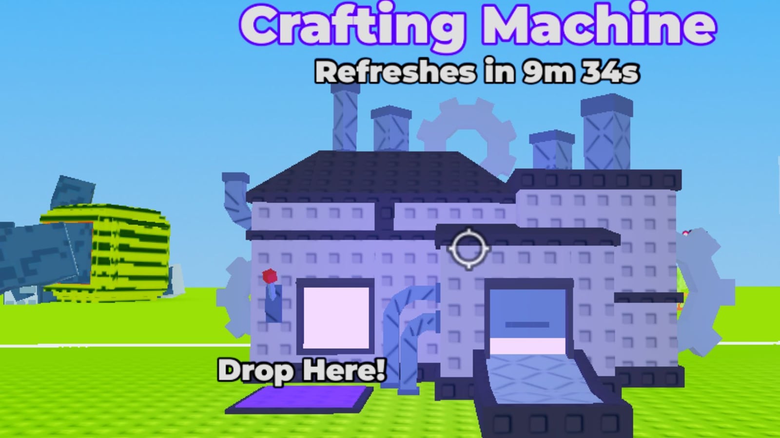 Don't Wake the Brainrots Crafting Machine recipes