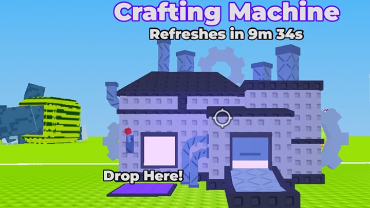 Don't Wake the Brainrots Crafting Machine recipes