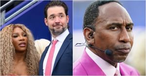 "Would've been entirely different if I was in studio": Stephen A. Smith doubles down after Serena Williams' husband Alexis Ohanian calls out ESPN host