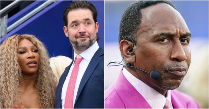 "Would've been entirely different if I was in studio": Stephen A. Smith doubles down after Serena Williams' husband Alexis Ohanian calls out ESPN host
