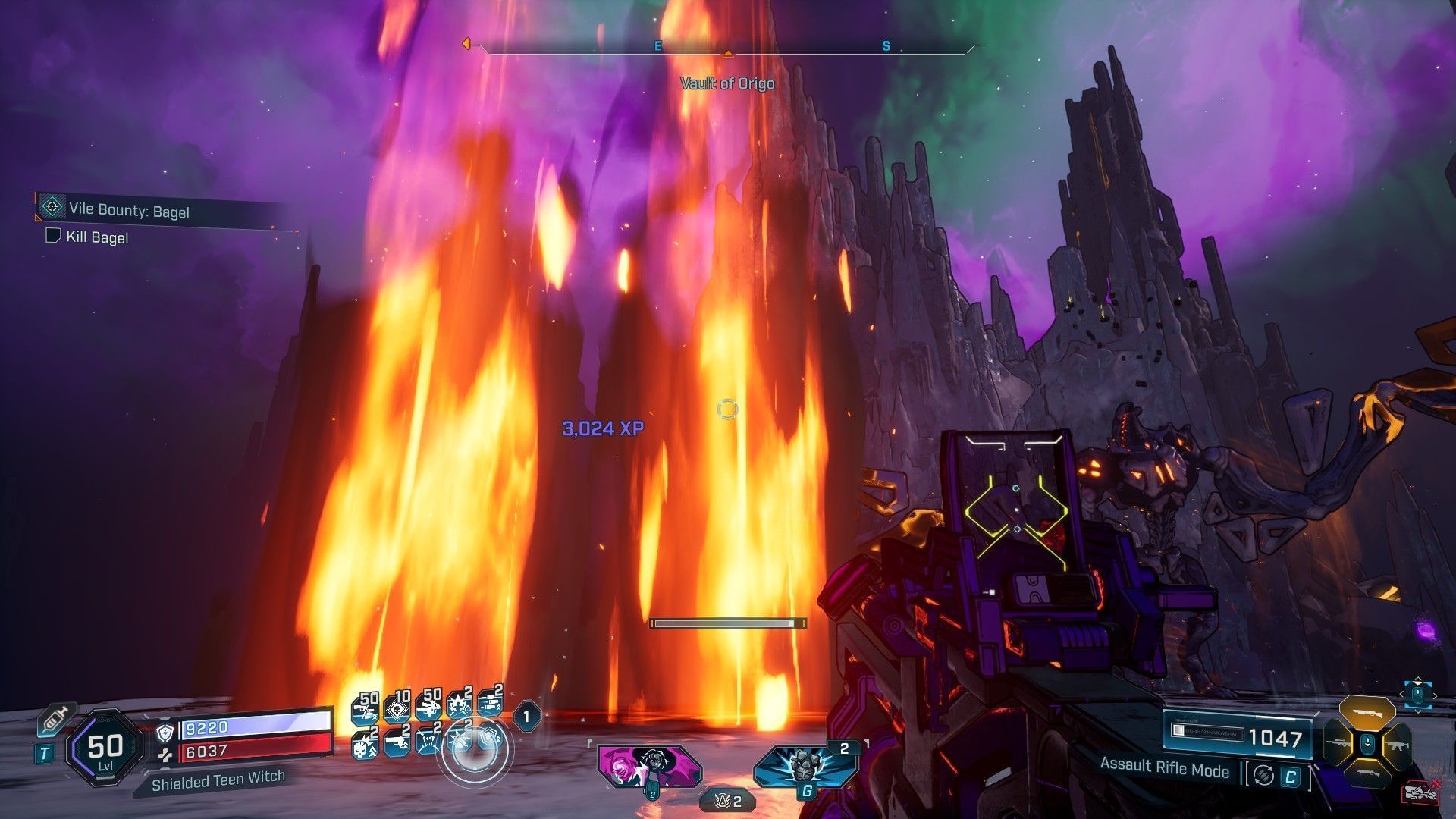 Keep moving away until the attack stops (Image via 2K)