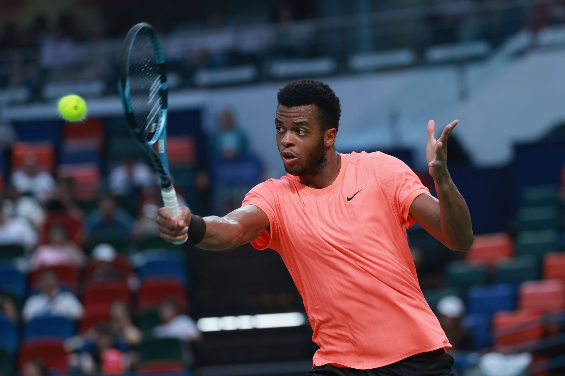 Perricard at the 2025 European Open - Source: Getty