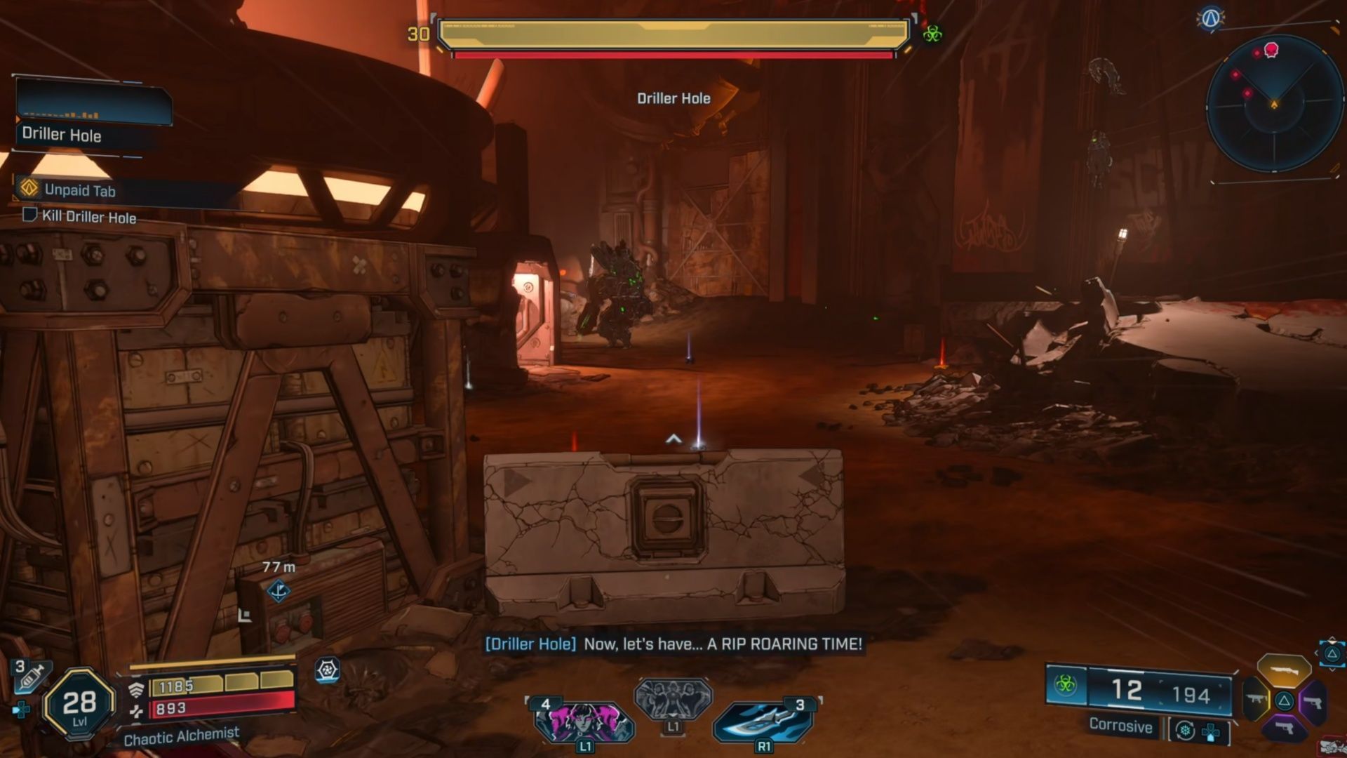 Borderlands 4 Driller Hole
