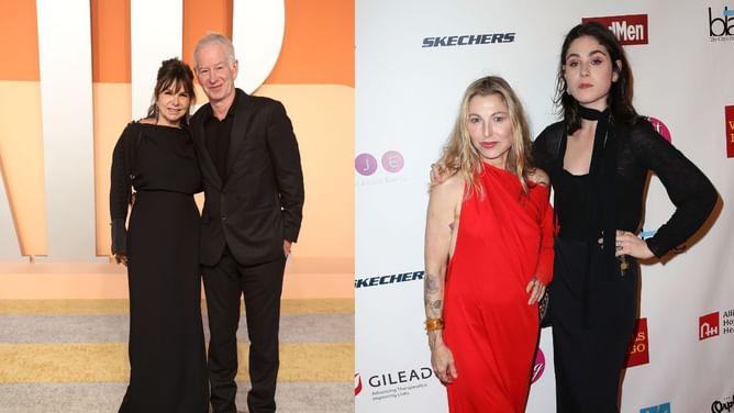 PICTURES: John McEnroe's actress daughter Emily shares behind-the-scenes look into her experience on 'Monster: The Ed Gein Story' set
