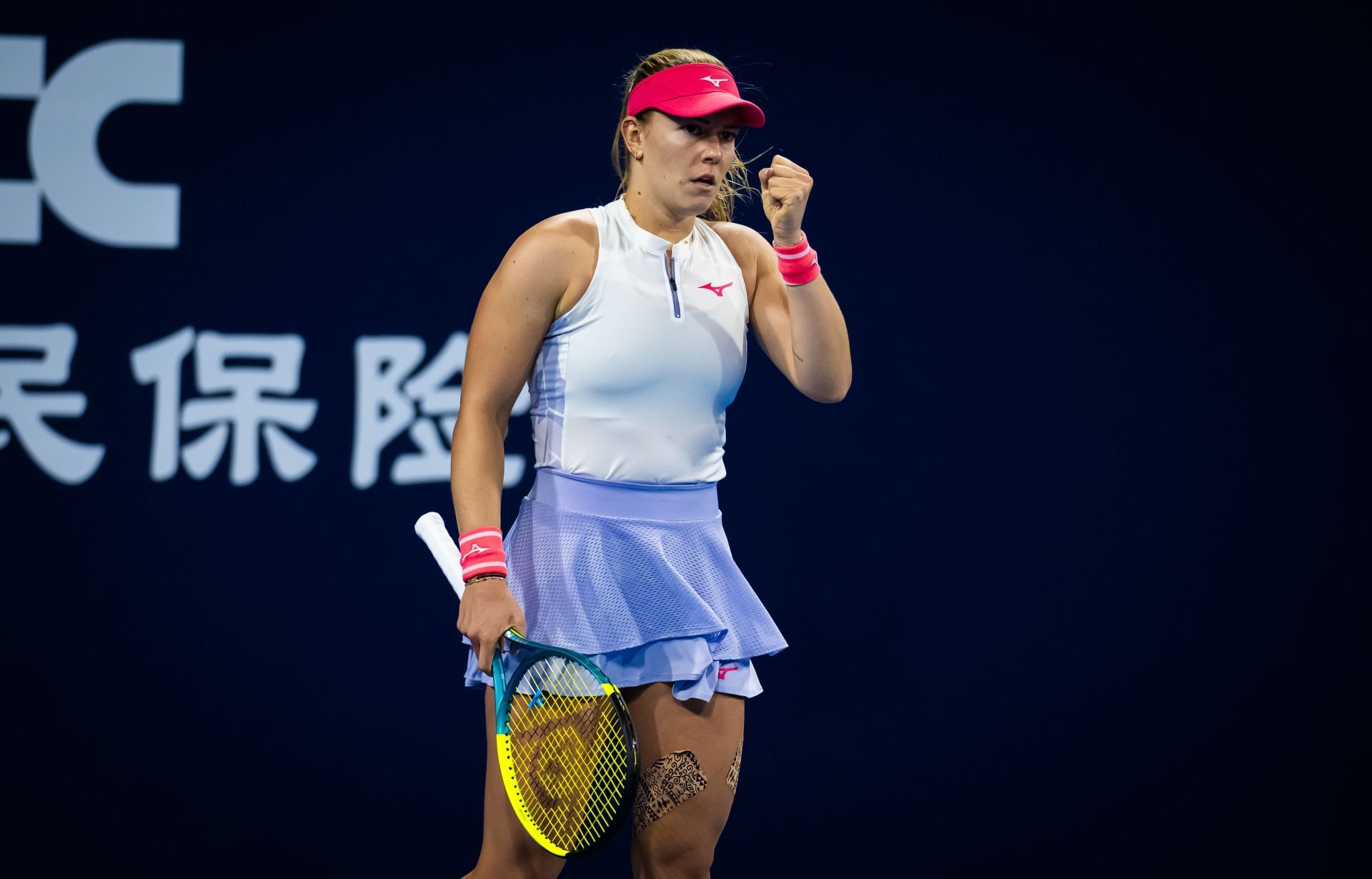 Galfi at the 2025 China Open - Day 4 - Source: Getty