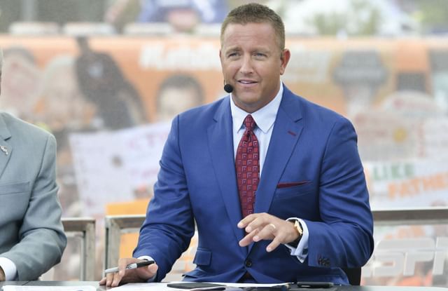 Kirk Herbstreit discussing the SEC referee suspension on The Pat McAfee Show