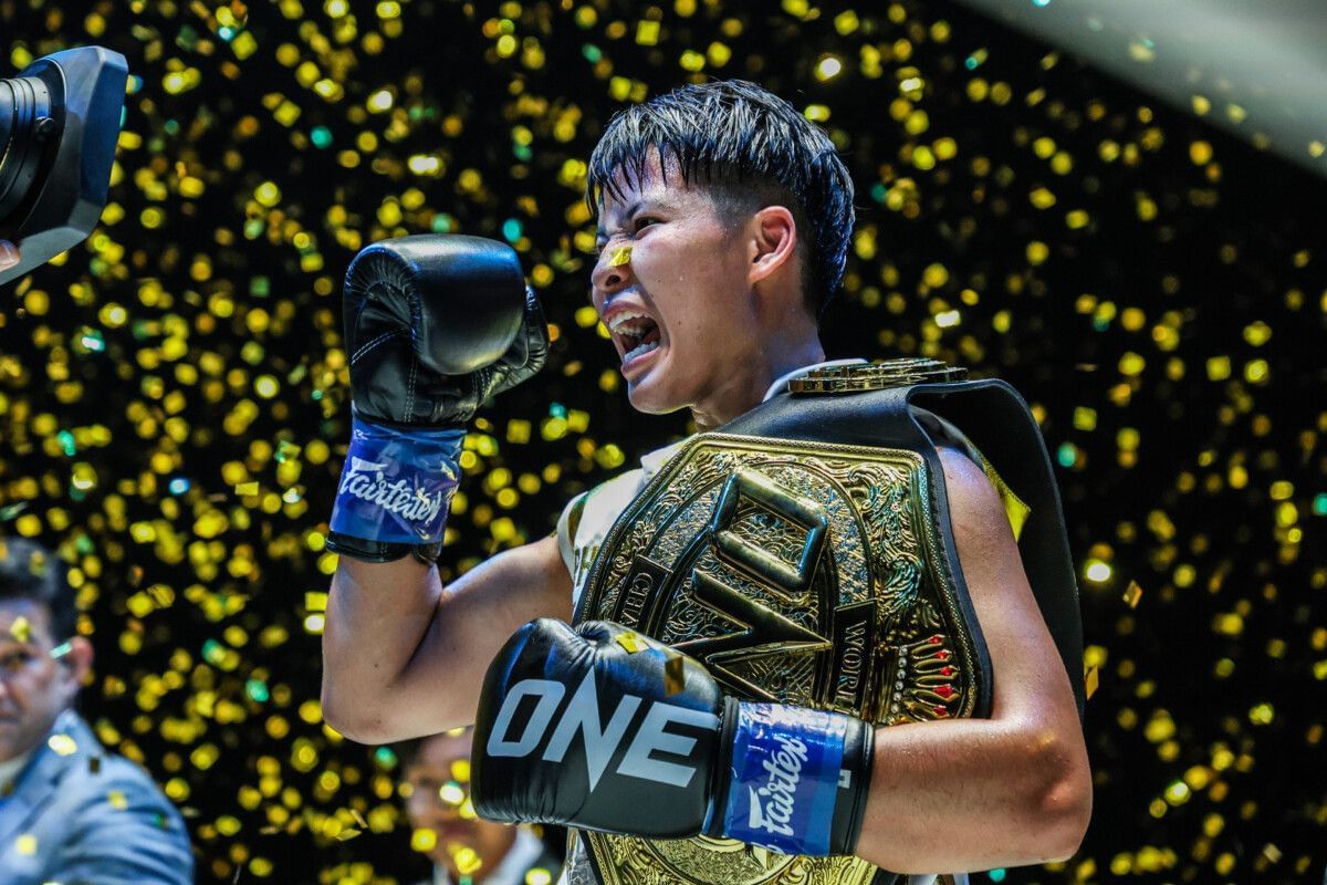 Phetjeeja Lukjaoporongtom - Photo by ONE Championship