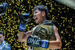“The belt is with Thailand” - Stamp Fairtex happy that Phetjeeja has taken her place as atomweight kickboxing queen
