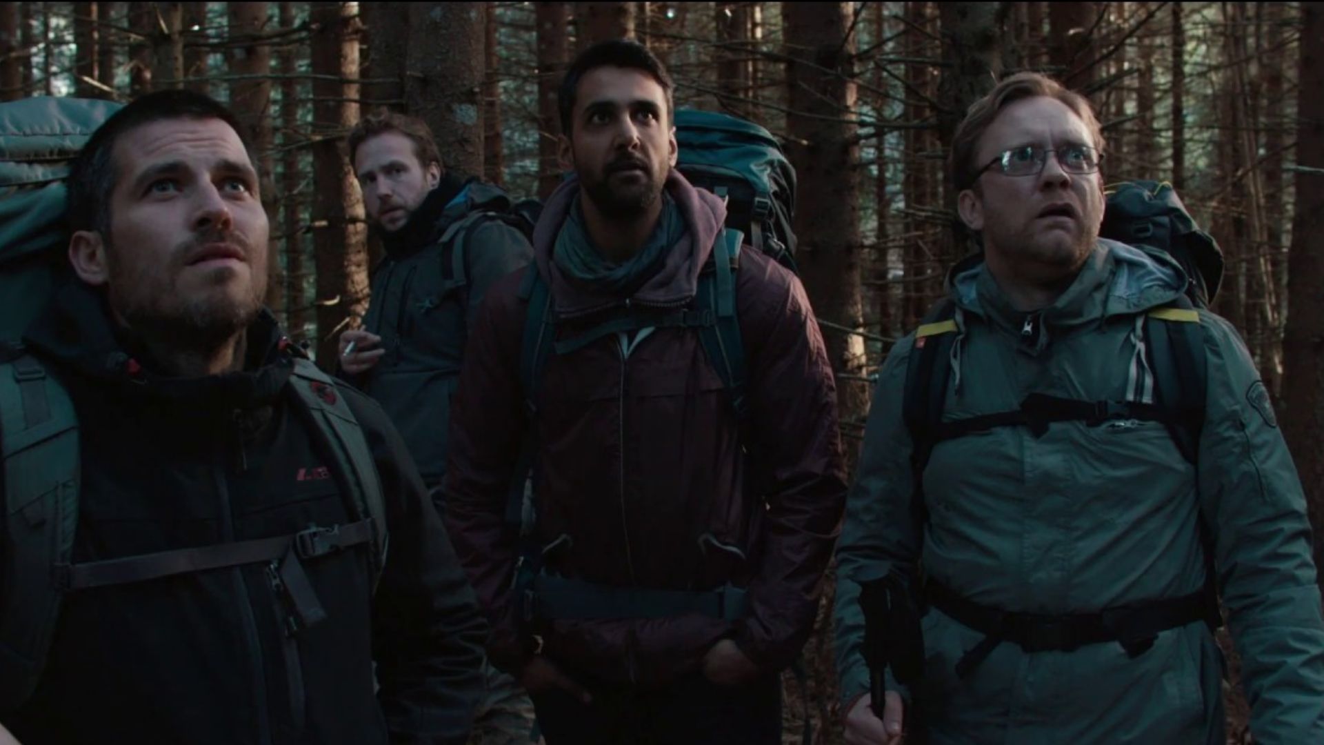 Still from The Ritual trailer (Image via Netflix)