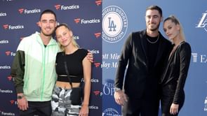 Cody Bellinger's wife Chase dons chic team gear as she shows off friendship with Yankees leading ladies
