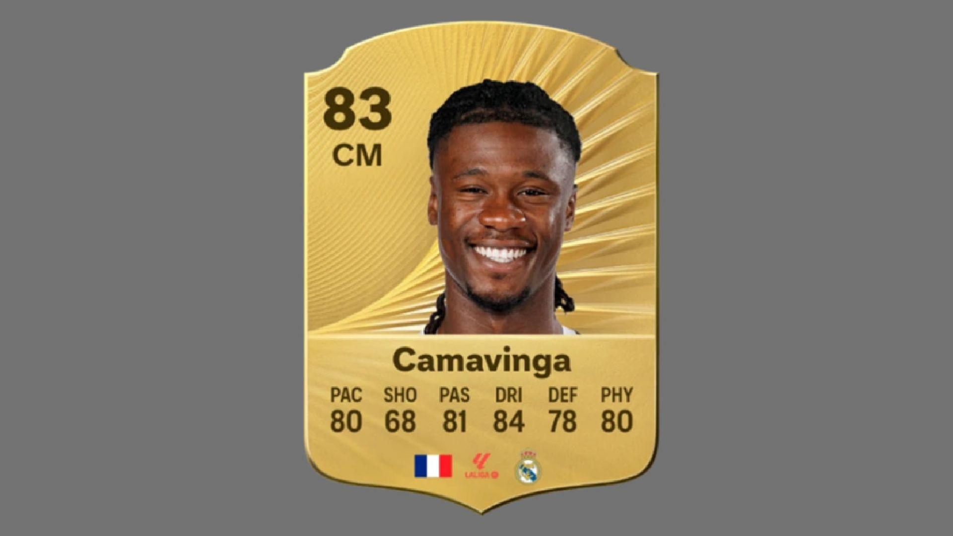 Eduardo Camavinga card in EA FC 26 (Image via EA Sports)
