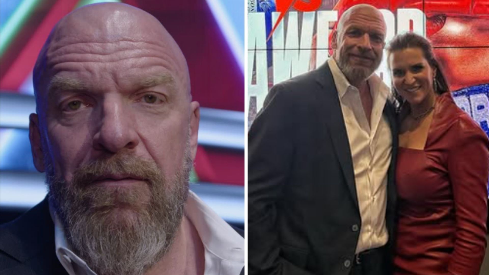 Triple H and Stephanie McMahon are married [Image credits: The Game