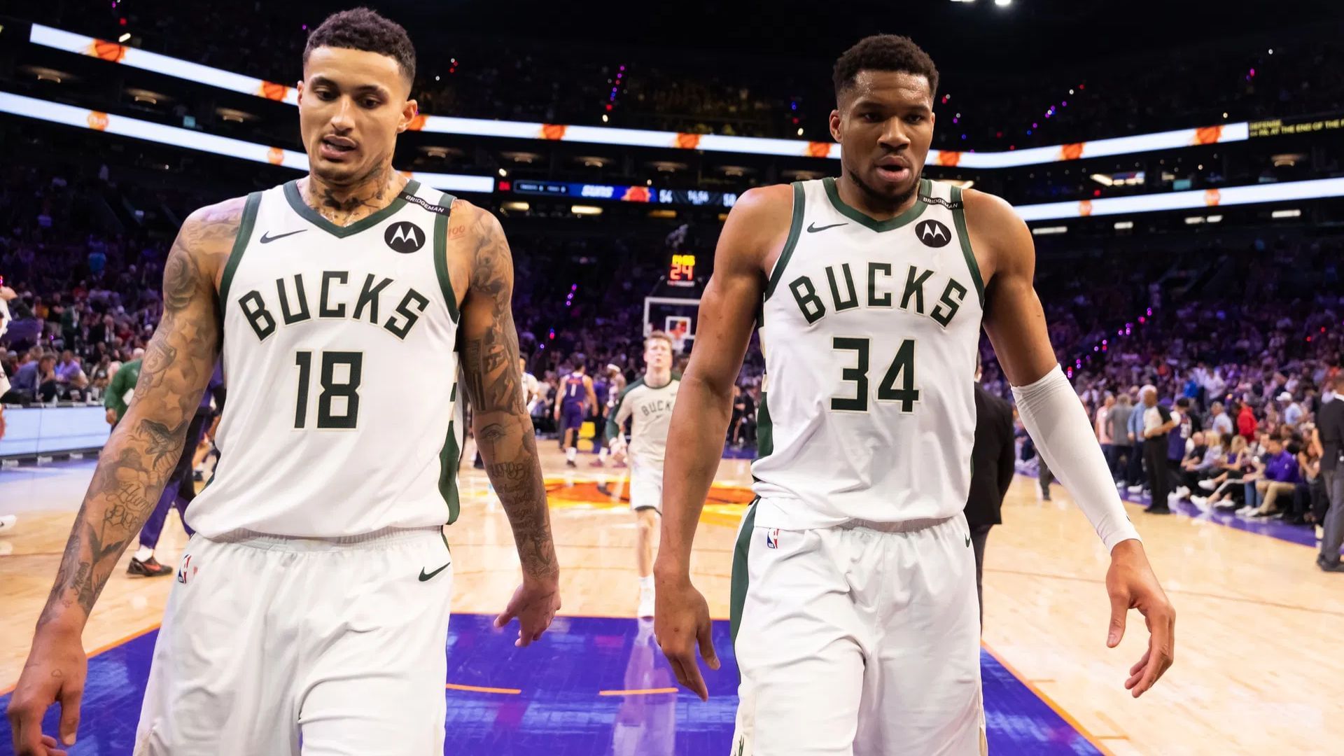 Giannis Antetokounmpo&rsquo;s $90,000,000 teammate predicts NBA Europe exodus