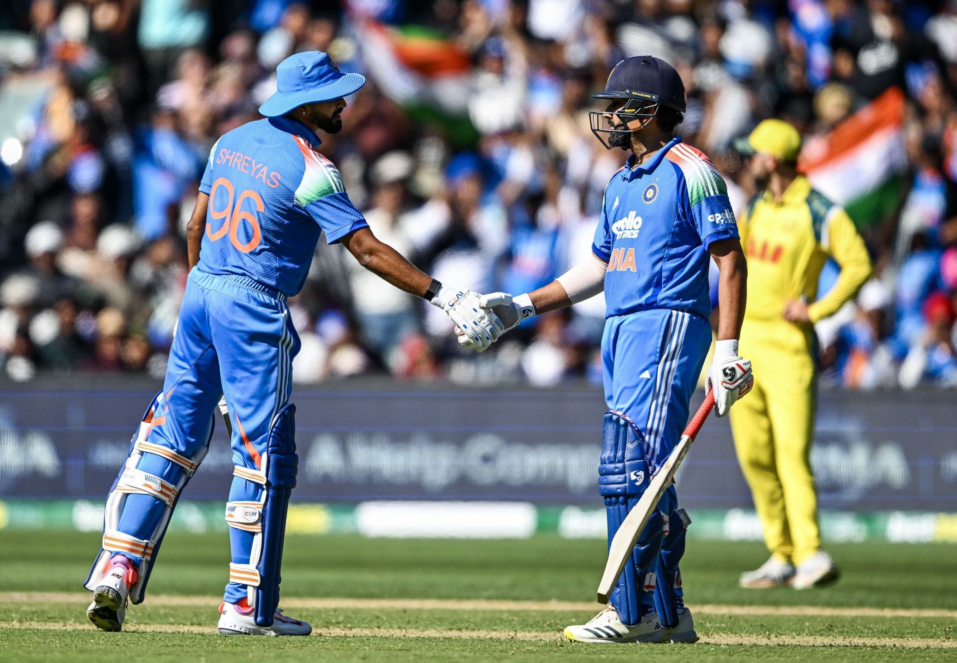 Australia v India - ODI Series: Game 2 - Source: Getty