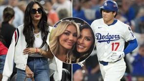 Vanessa Bryant links up with Chelsea Freeman and Candace Parker to rejoice after Shohei Ohtani propels Dodgers back to World Series