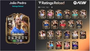 EA FC 26 Joao Pedro Ratings Reload SBC: All tasks and cheapest solutions