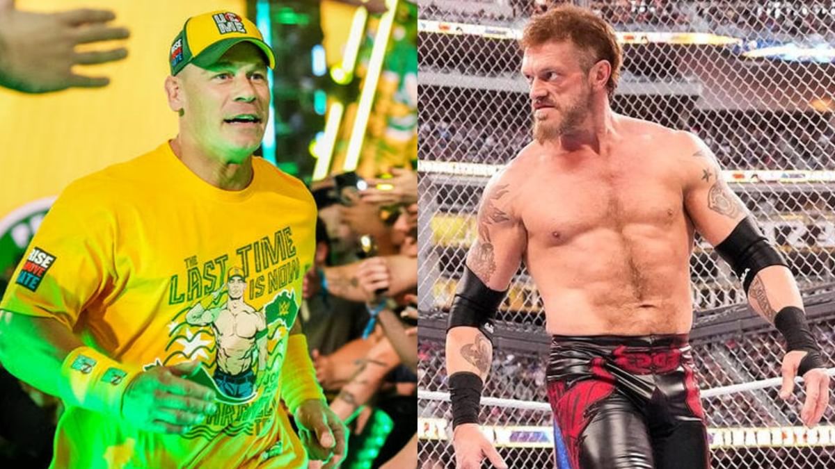 John Cena's final match could still be with a current AEW star; but it's not Edge!