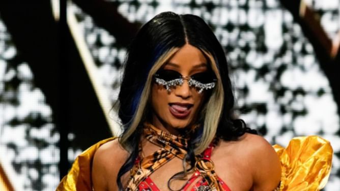 Mercedes Mone’s real-life boyfriend reacts to her stylish look on AEW programming