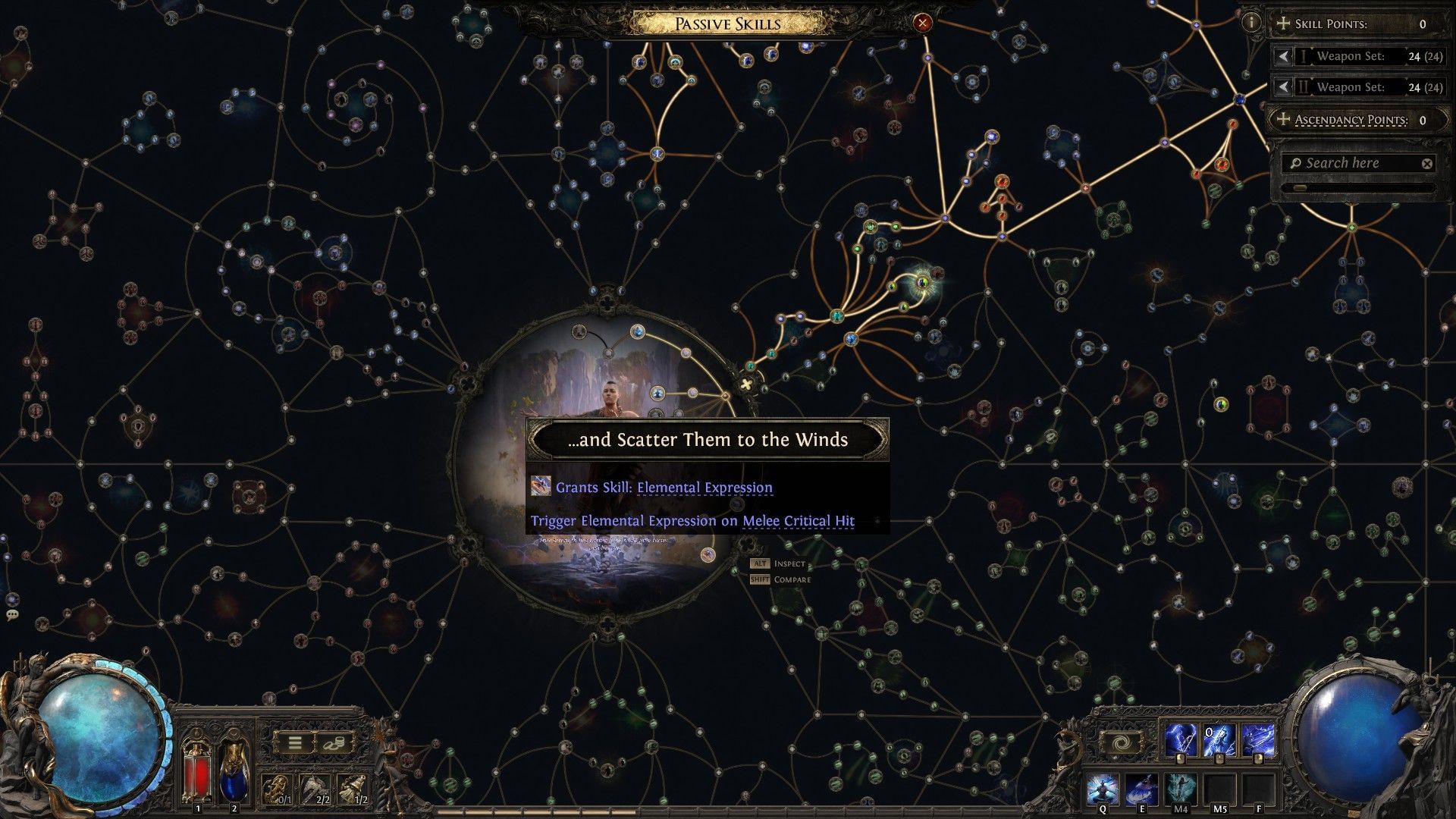 Elementa Expression can be very strong in a multi-element build (Image via GGG)