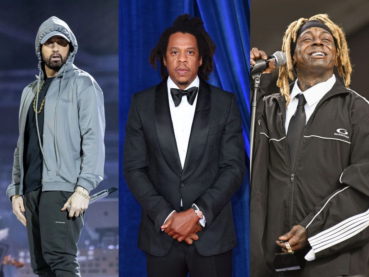 Eminem, Jay-Z, and Lil Wayne