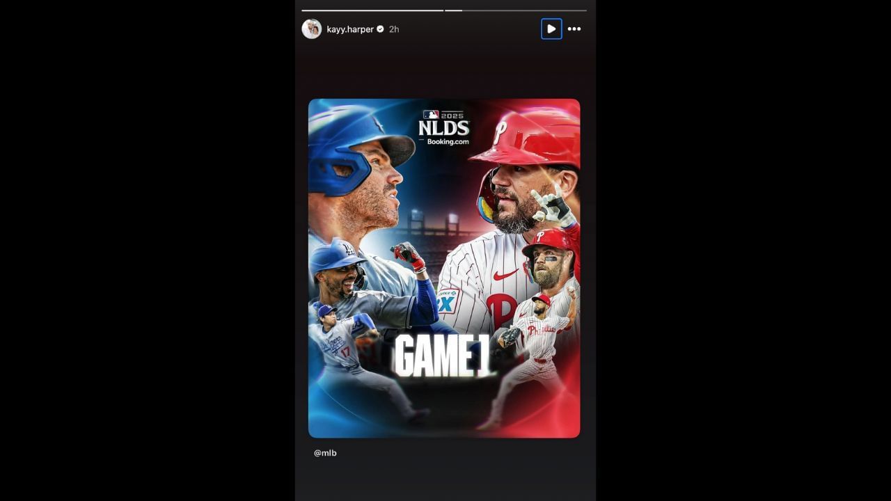 Screenshot of Kayla Harper&#039;s Instagram post (Images from - Instagram.com/@kayy.harper IG Stories)
