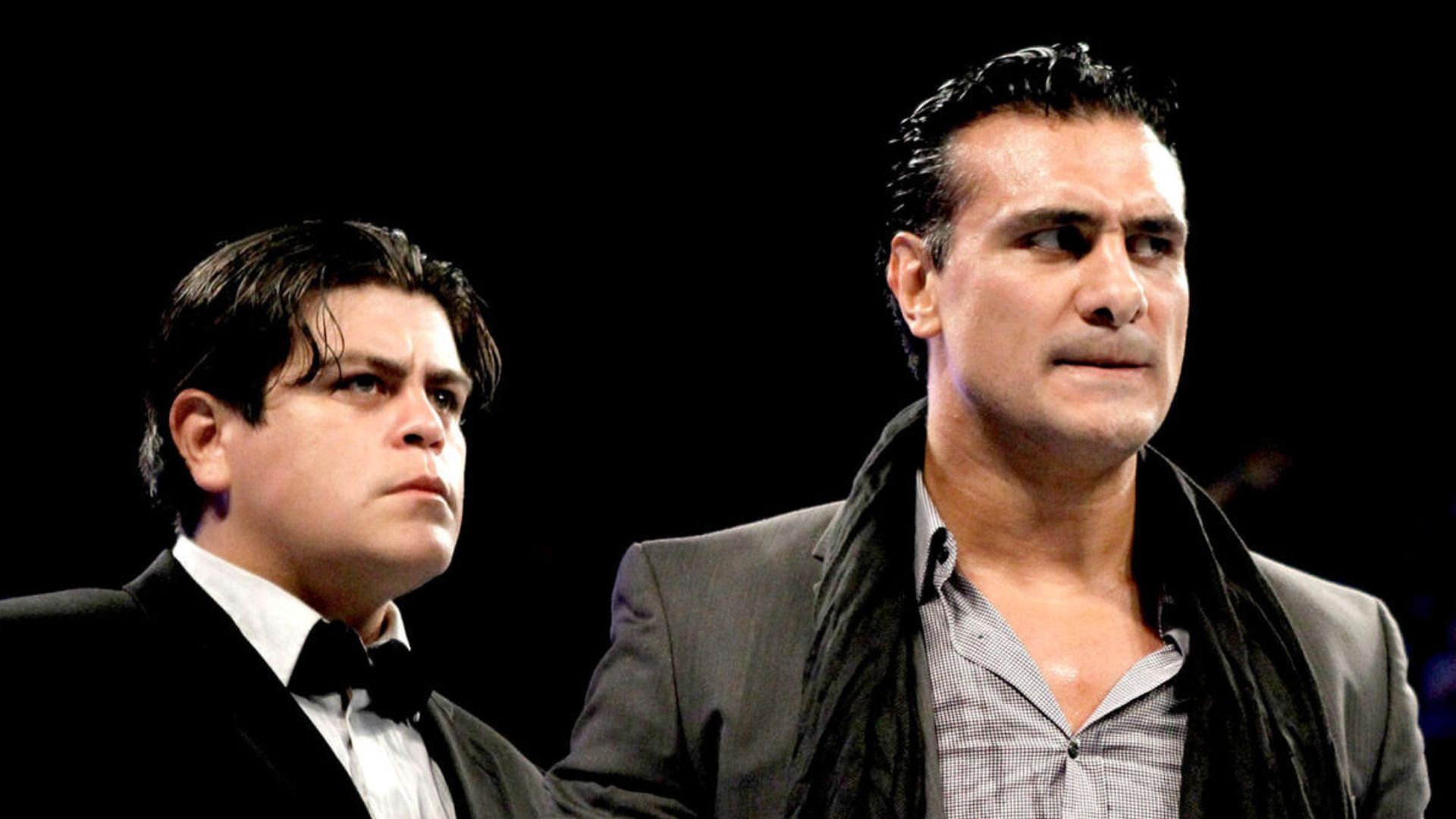 Ricardo Rodriguez and Alberto Del Rio on SmackDown! [Image credit: WWE.com]