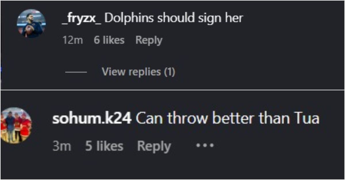 Comments on post