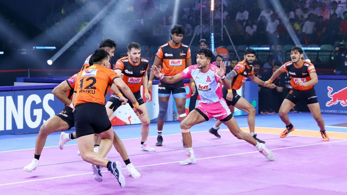 Can U Mumba win their final league match? (Image: Pro Kabaddi)