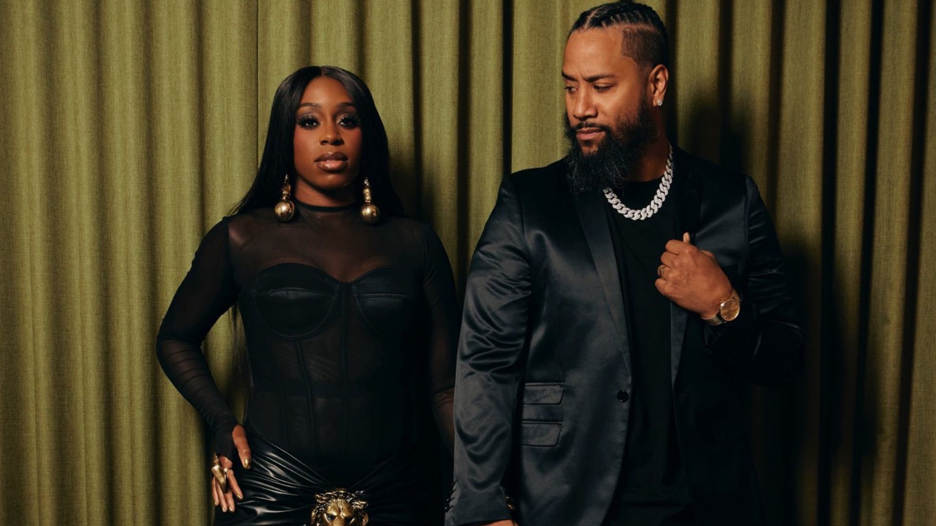 Naomi and Jimmy Uso (Image Credits: Naomi on X)