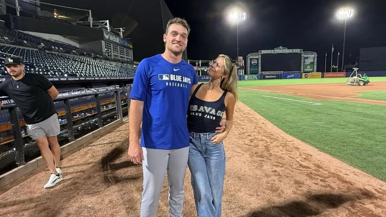 Trey Yesavage&rsquo;s girlfriend Taylor Frick celebrates 2-year anniversary with heartwarming message amid pumpkin patch stroll. Credit: Taylor/Instagram