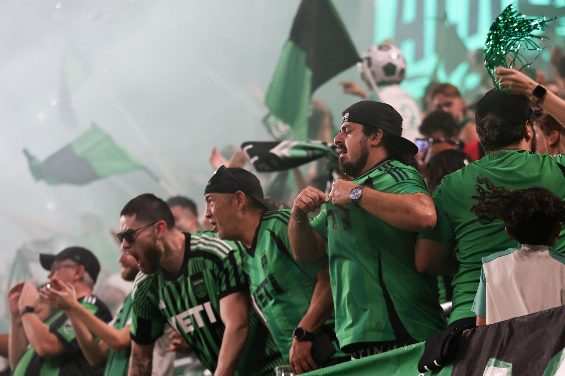 Austin FC v Nashville SC: 2025 U.S. Open Cup Championship Final - Source: Getty