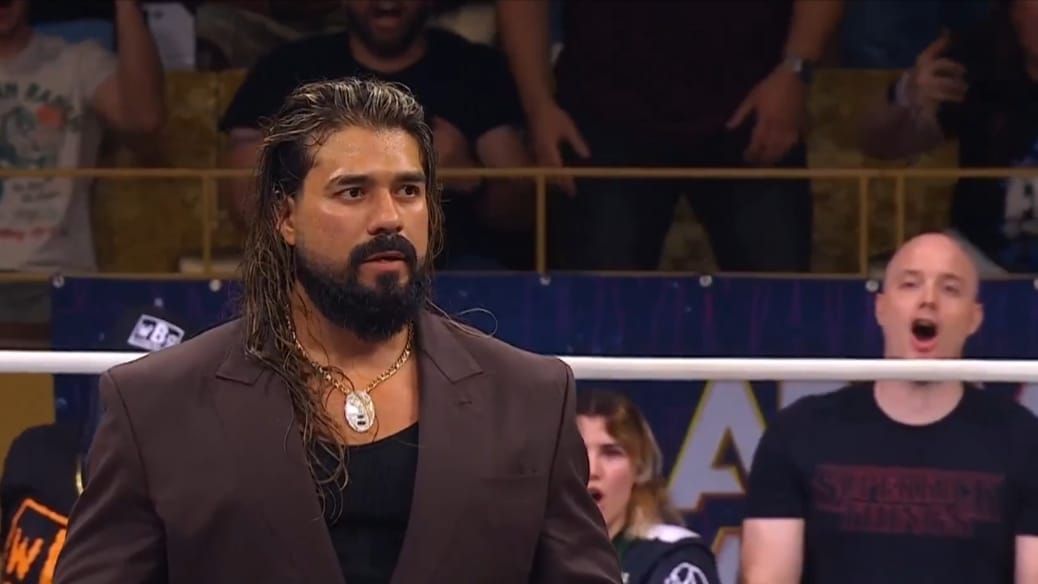 Andrade El Idolo returned to AEW tonight [Image Credit: AEW