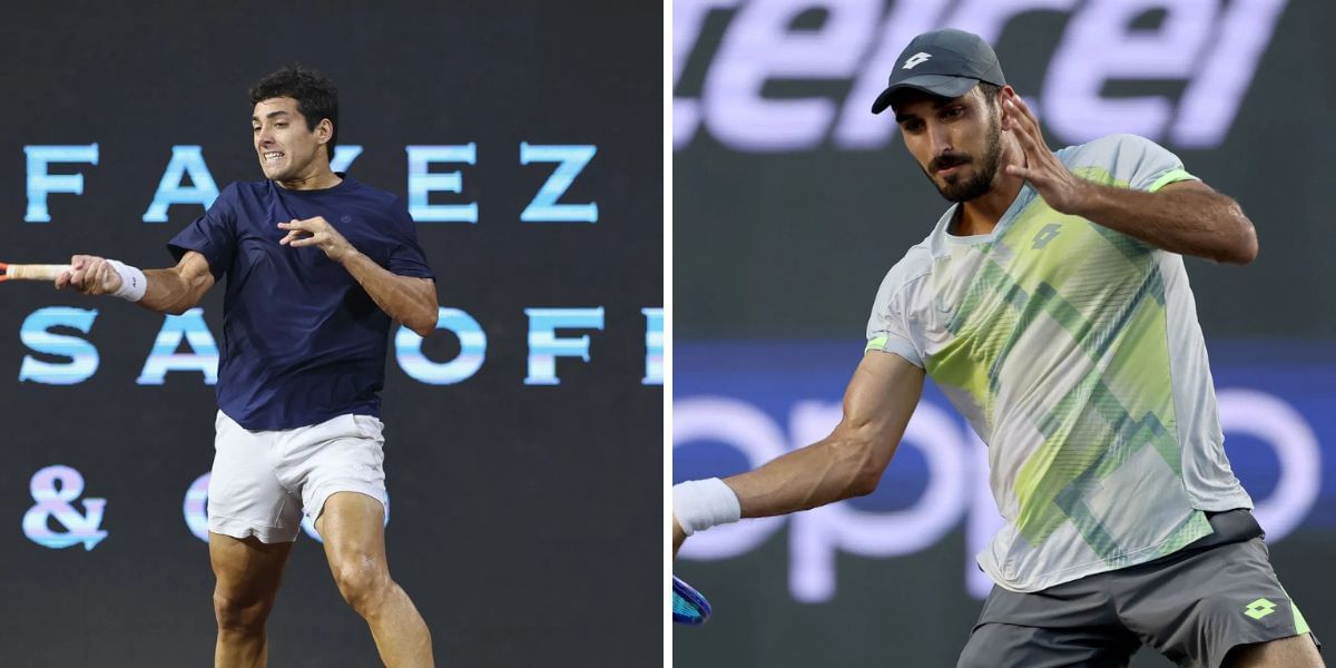 Cristian Garin (L) vs Hady Habib (R) preview, (Source: Getty Images)