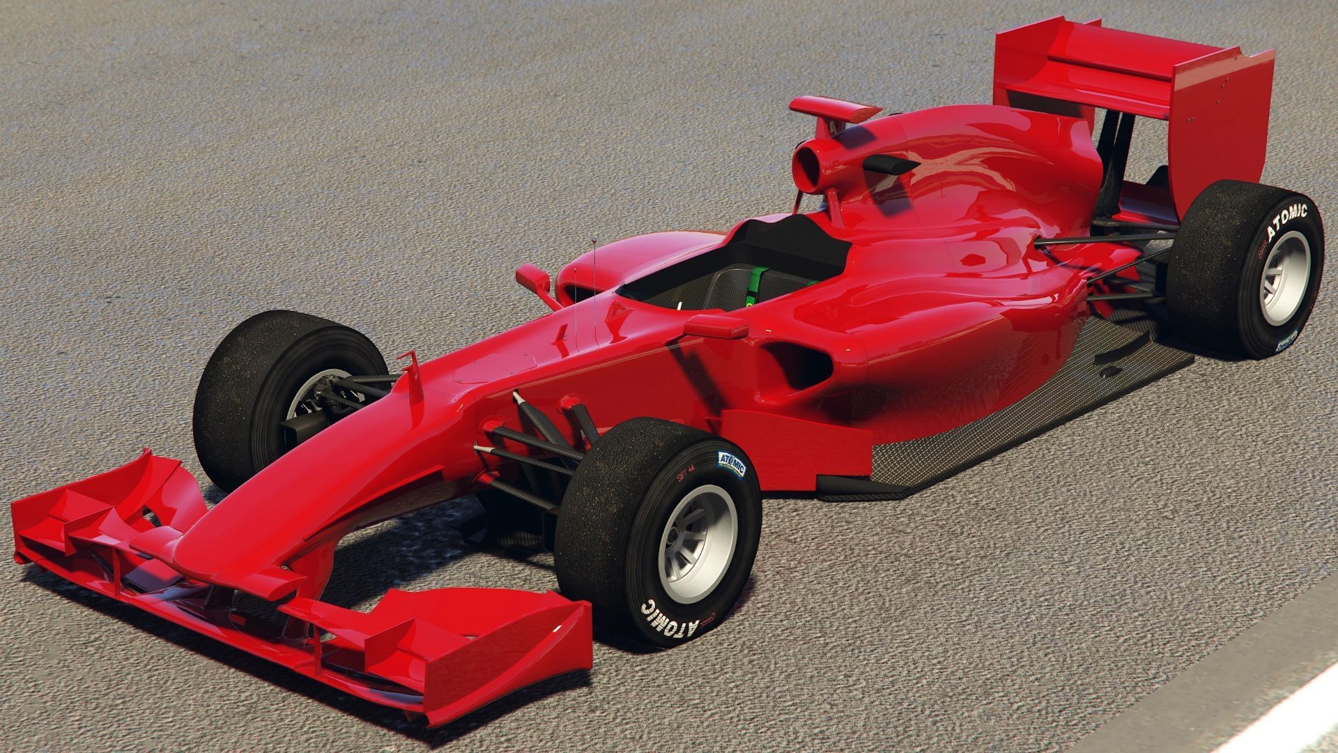 BR8 is an open-wheel vehicle based on a Formula 1 car (Image via Rockstar Games // GTA Wiki)