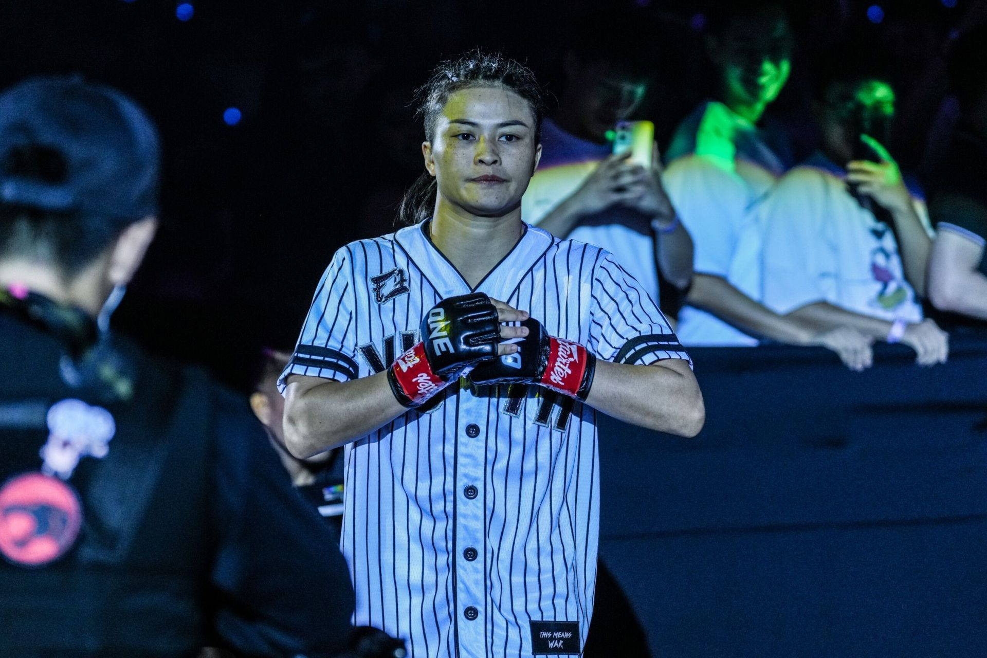 Thai martial arts queen Stamp Fairtex (pictured). [Image: ONE Championship]